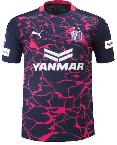  Camisa oficial Puma Cerezo Osaka 2020 Edição Limitada